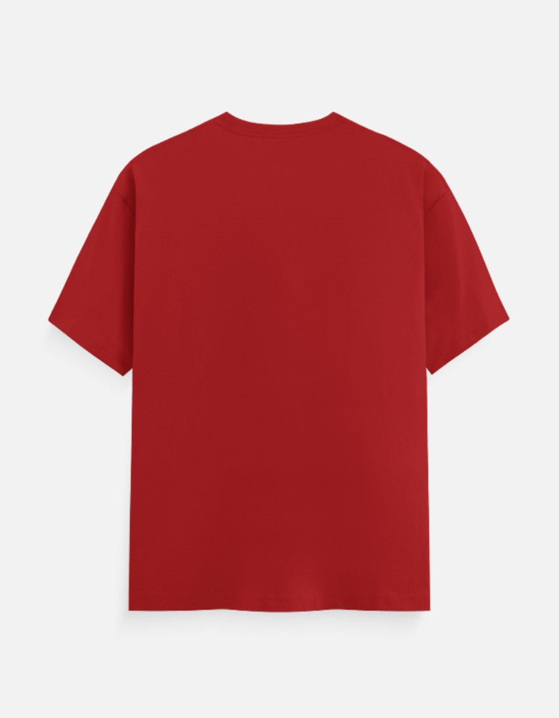 Jai Shree Ram round neck cotton T-Shirt — Sanatani Hindu Spiritual Tee for Men & Women - SanatanSoul