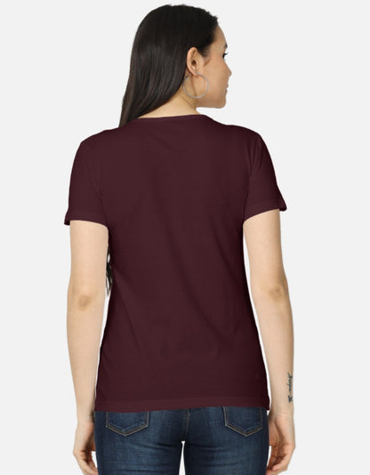 Soul’s True Home is Krishna- Spiritual Sanatani Krishna Print Tee for Women & Girls - SanatanSoul
