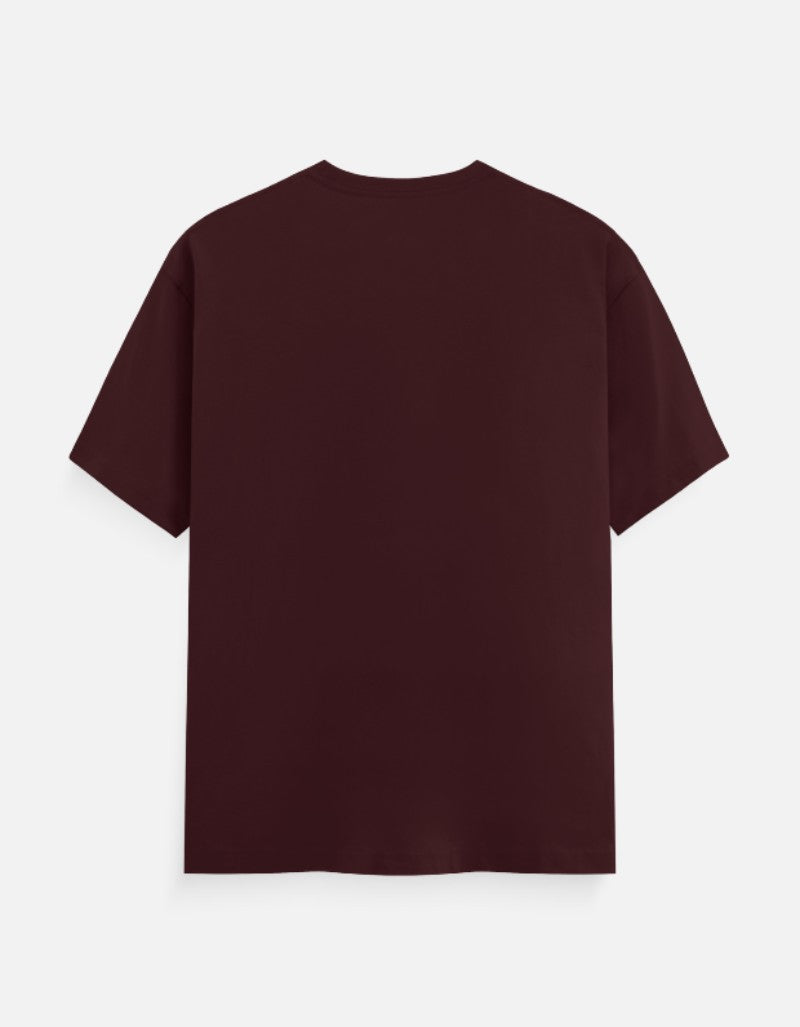Jai Shree Ram round neck cotton T-Shirt — Sanatani Hindu Spiritual Tee for Men & Women - SanatanSoul