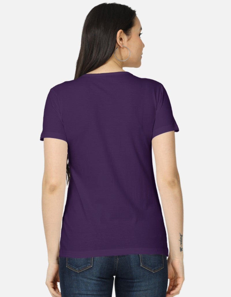 Soul’s True Home is Krishna- Spiritual Sanatani Krishna Print Tee for Women & Girls - SanatanSoul
