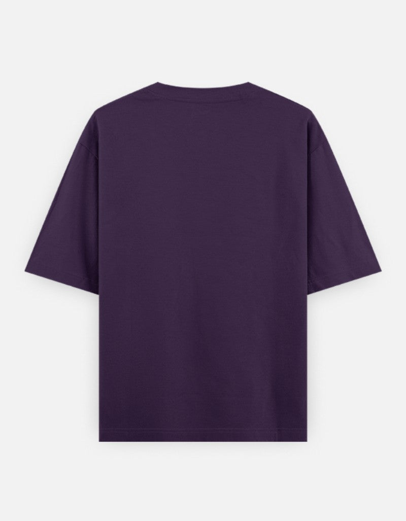 SANATAN Oversized Unisex Cotton T-Shirt – “Dharma Chakra” Premium Spiritual Hindu Edition - SanatanSoul