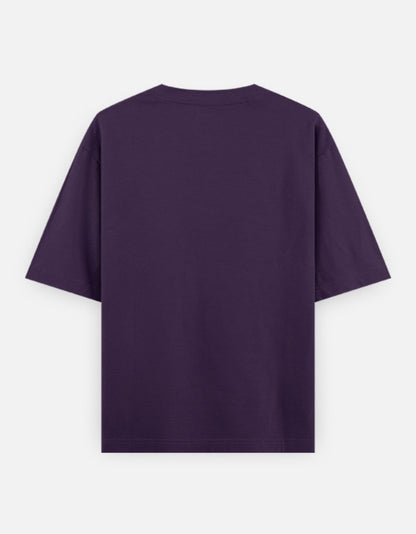 SANATAN Oversized Unisex Cotton T-Shirt – “Dharma Chakra” Premium Spiritual Hindu Edition - SanatanSoul