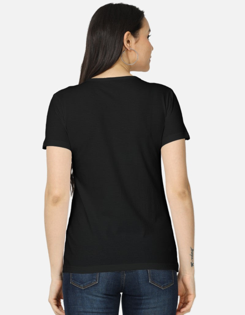 Soul’s True Home is Krishna- Spiritual Sanatani Krishna Print Tee for Women & Girls - SanatanSoul