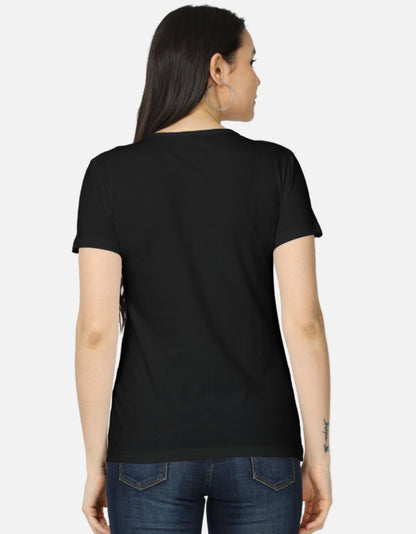 Soul’s True Home is Krishna- Spiritual Sanatani Krishna Print Tee for Women & Girls - SanatanSoul