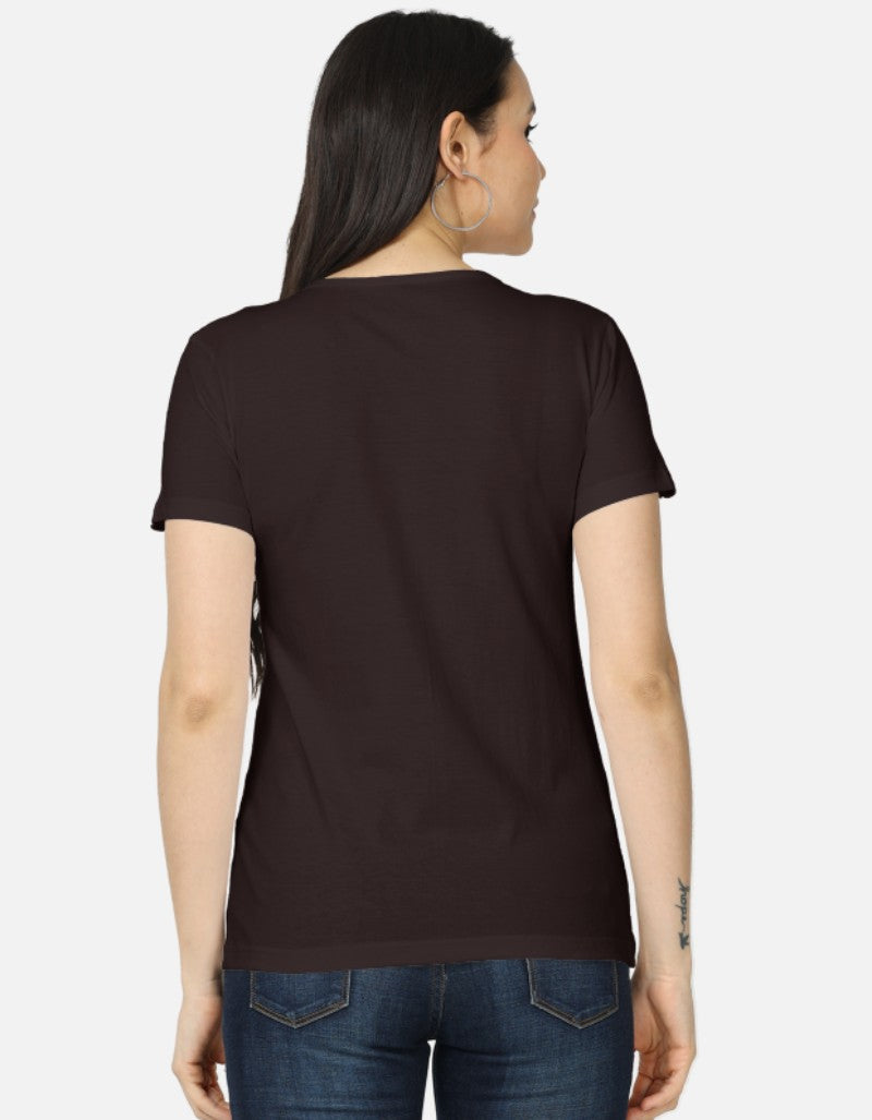 Soul’s True Home is Krishna- Spiritual Sanatani Krishna Print Tee for Women & Girls - SanatanSoul