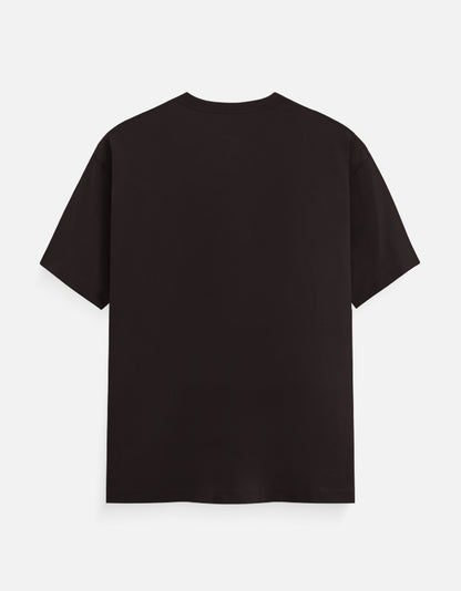 Krishna cotton T-shirt, spiritual sanatan graphic unisex tee - SanatanSoul