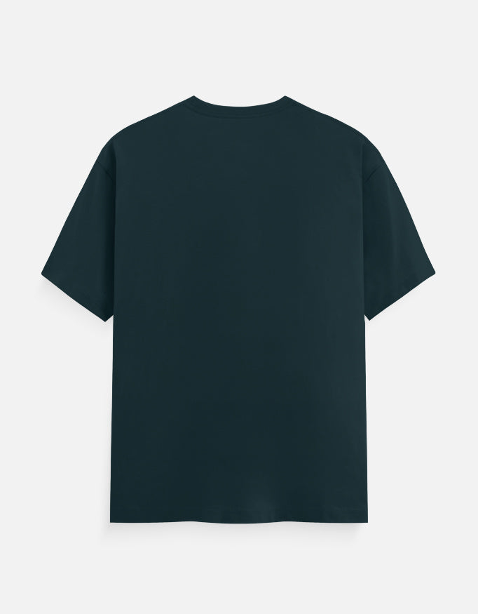Krishna cotton T-shirt, spiritual sanatan graphic unisex tee - SanatanSoul