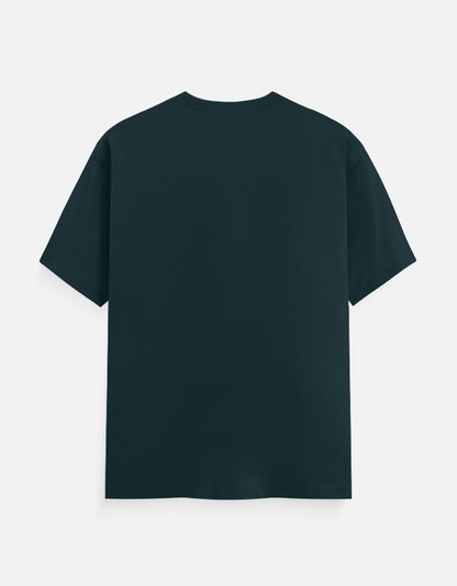 Krishna cotton T-shirt, spiritual sanatan graphic unisex tee - SanatanSoul