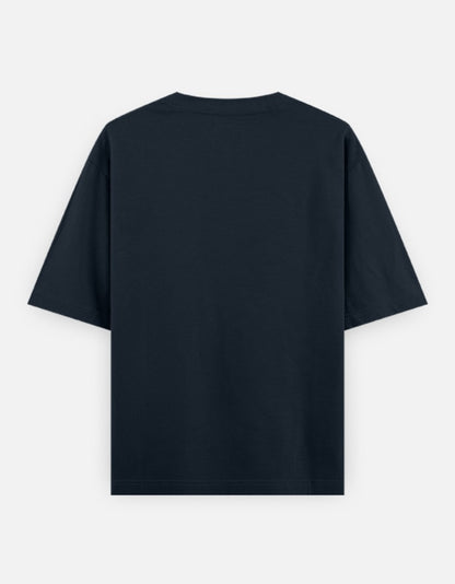 SANATAN Oversized Unisex Cotton T-Shirt – “Dharma Chakra” Premium Spiritual Hindu Edition - SanatanSoul