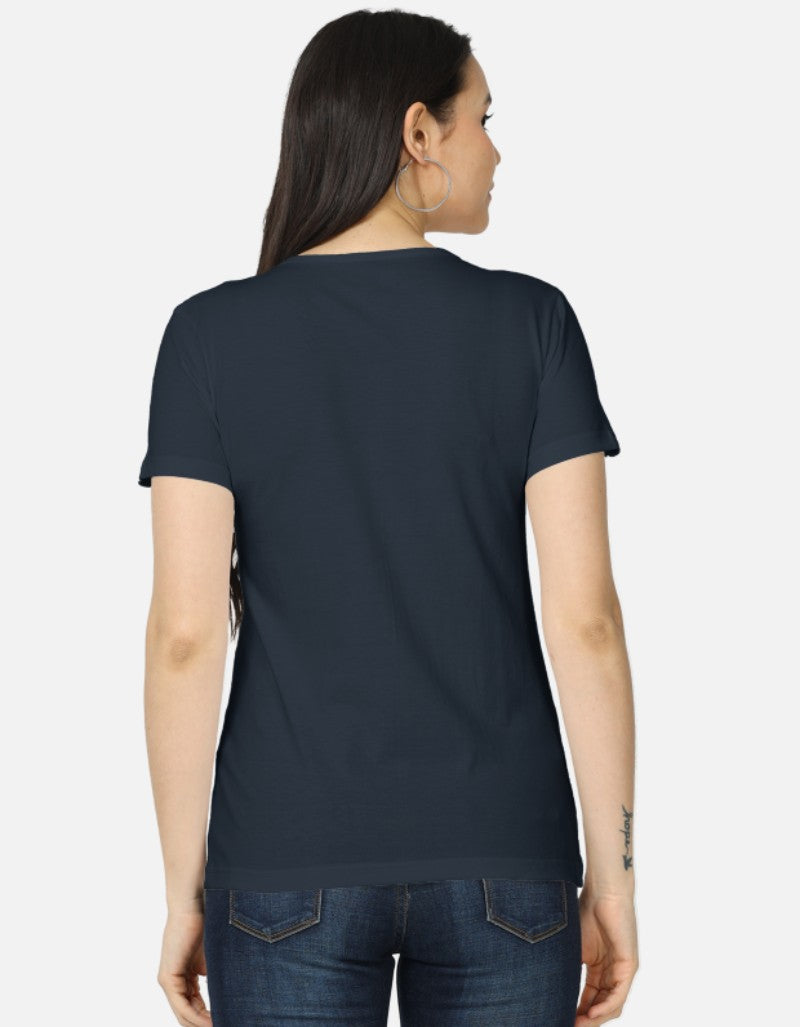 Soul’s True Home is Krishna- Spiritual Sanatani Krishna Print Tee for Women & Girls - SanatanSoul