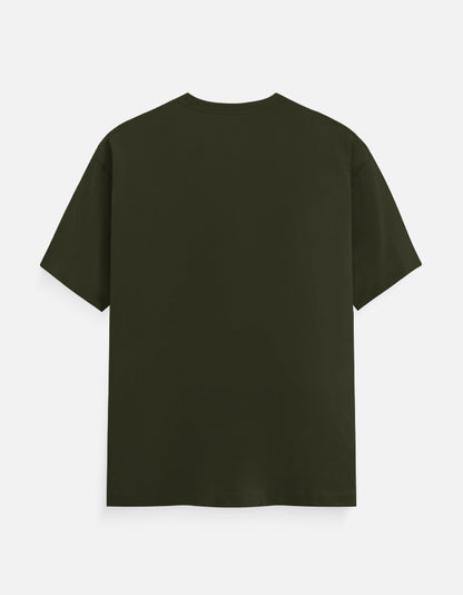 Krishna cotton T-shirt, spiritual sanatan graphic unisex tee - SanatanSoul