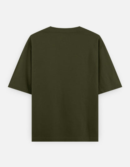 SANATAN Oversized Unisex Cotton T-Shirt – “Dharma Chakra” Premium Spiritual Hindu Edition - SanatanSoul