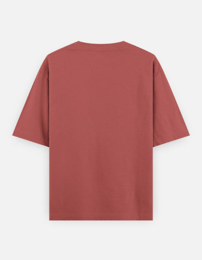 SANATAN Oversized Unisex Cotton T-Shirt – “Dharma Chakra” Premium Spiritual Hindu Edition - SanatanSoul