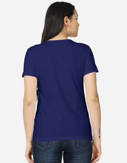 Soul’s True Home is Krishna- Spiritual Sanatani Krishna Print Tee for Women & Girls - SanatanSoul