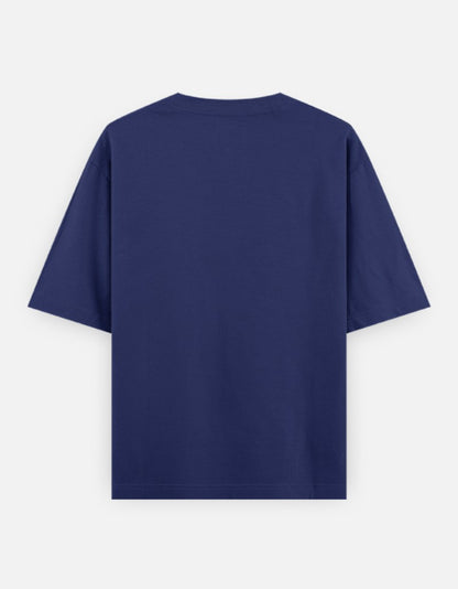 SANATAN Oversized Unisex Cotton T-Shirt – “Dharma Chakra” Premium Spiritual Hindu Edition - SanatanSoul
