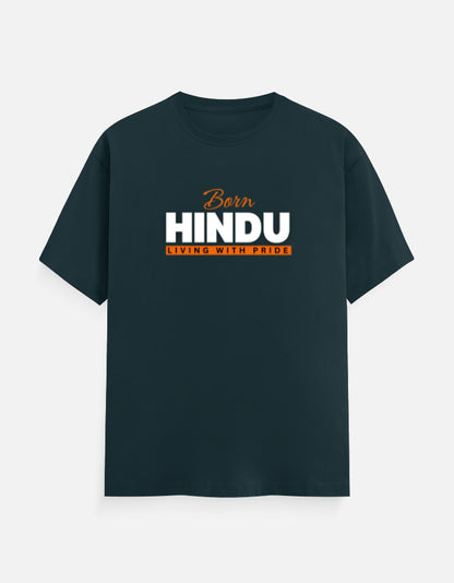 Proud Hindu men classic crew cotton T-Shirt - SanatanSoul