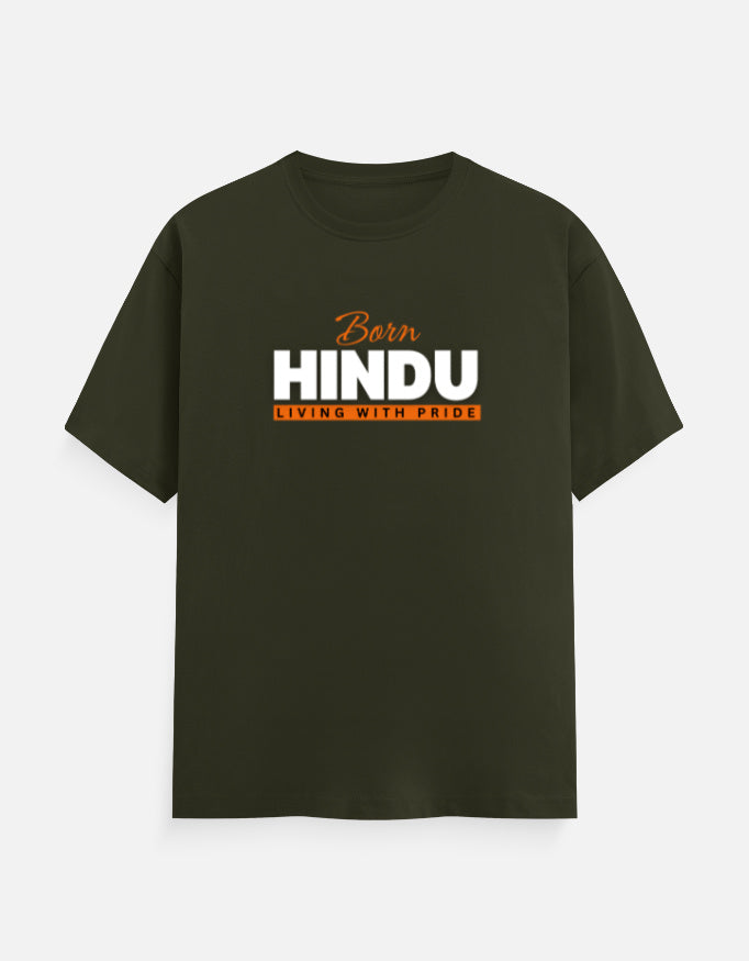 Proud Hindu men classic crew cotton T-Shirt - SanatanSoul