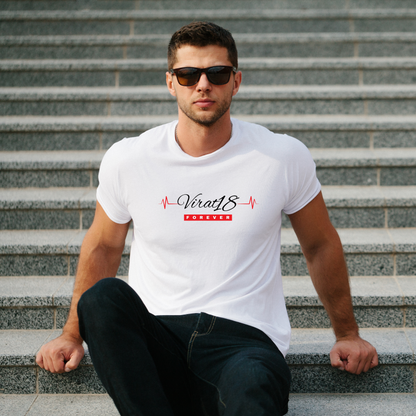 Virat 18 Forever- Unisex Oversized T-Shirt - SanatanSoul