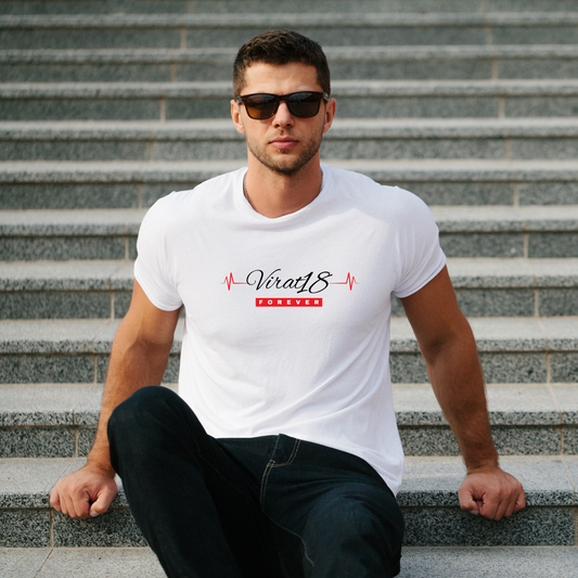 Virat 18 Forever- Unisex Oversized T-Shirt - SanatanSoul