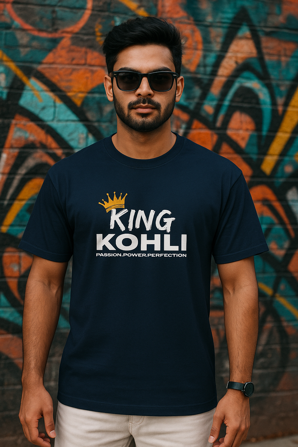 King Kohli- Unisex Oversized T-Shirt - SanatanSoul