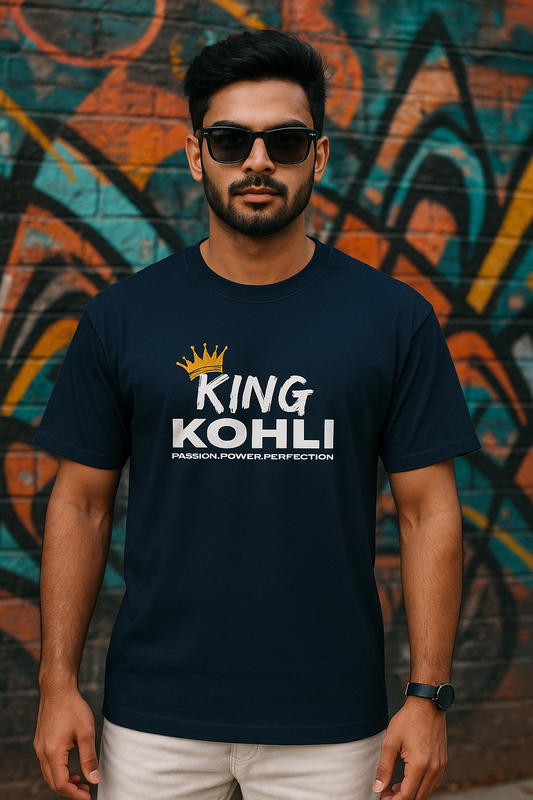 King Kohli- Unisex Oversized T-Shirt - SanatanSoul
