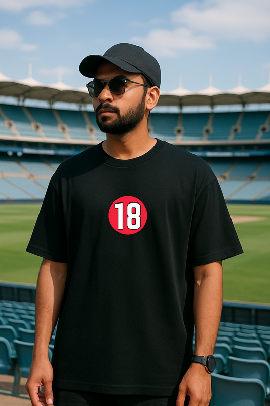 King Kohli- Unisex Oversized T-Shirt - SanatanSoul