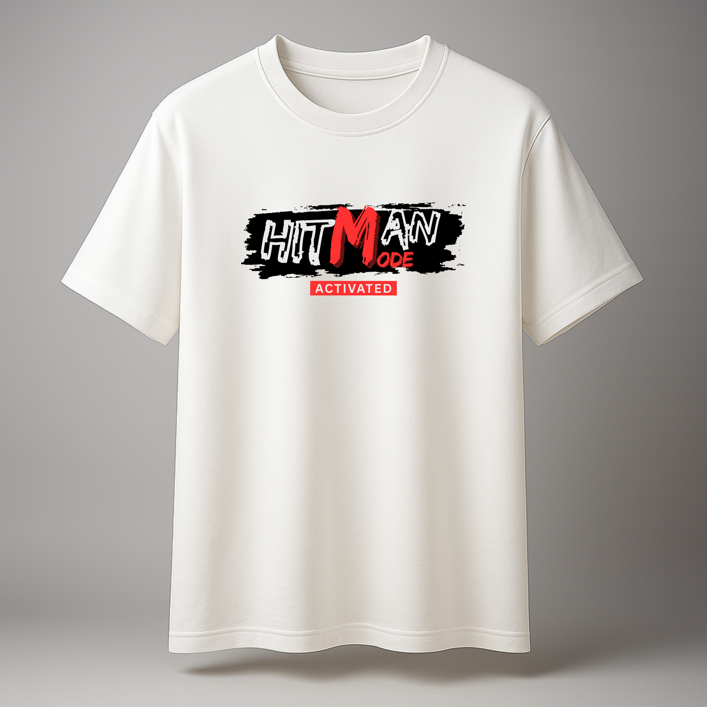 Hitman Mode Activated- Oversized T-Shirt - SanatanSoul