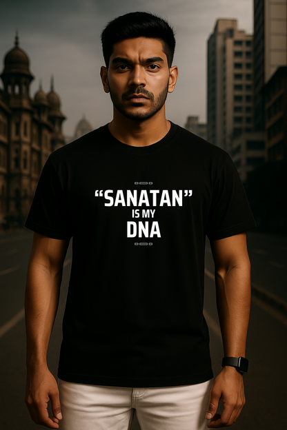 SANATAN is my DNA – The Eternal Dharma T-Shirt - SanatanSoul