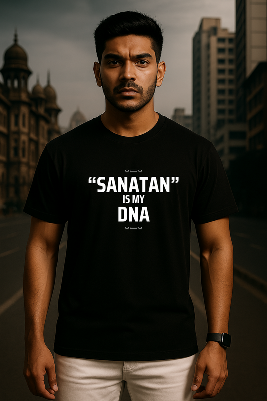 SANATAN is my DNA – The Eternal Dharma T-Shirt - SanatanSoul