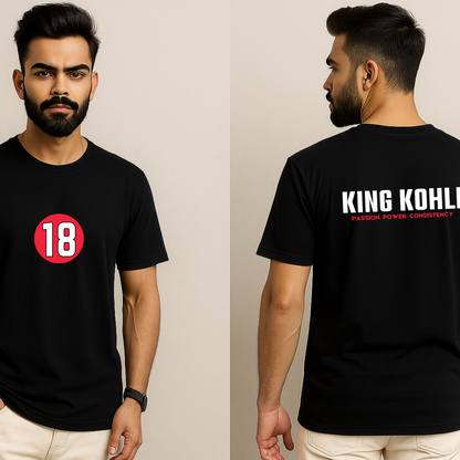 King Kohli- Unisex Oversized T-Shirt - SanatanSoul