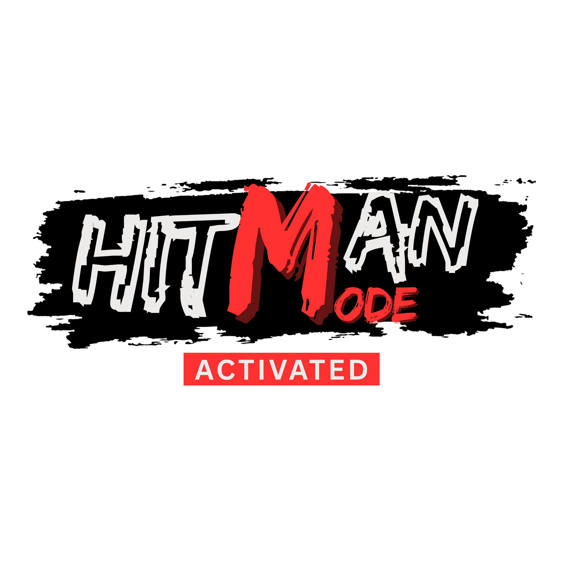 Hitman Mode Activated- Oversized T-Shirt - SanatanSoul