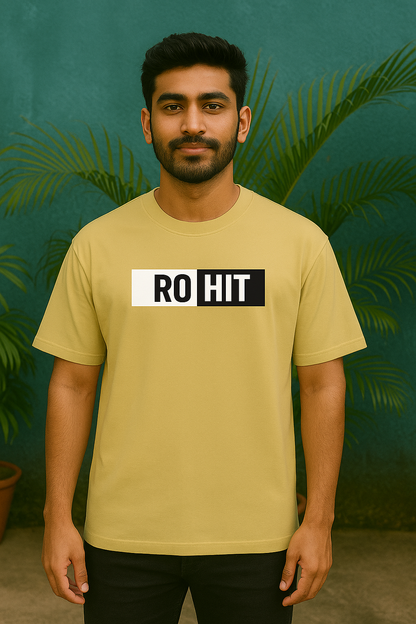 Hitman Series – Rohit Sharma Fan Edition Oversized T-Shirts - SanatanSoul