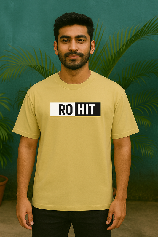 Hitman Series – Rohit Sharma Fan Edition Oversized T-Shirts - SanatanSoul