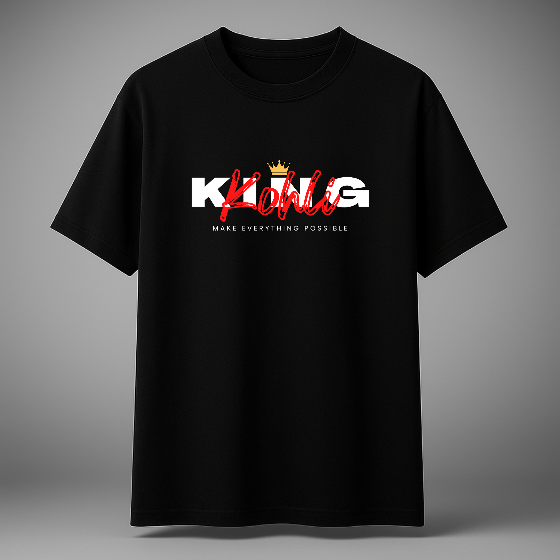 King Kohli- Unisex Oversized T-Shirt - SanatanSoul