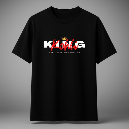 King Kohli- Unisex Oversized T-Shirt - SanatanSoul