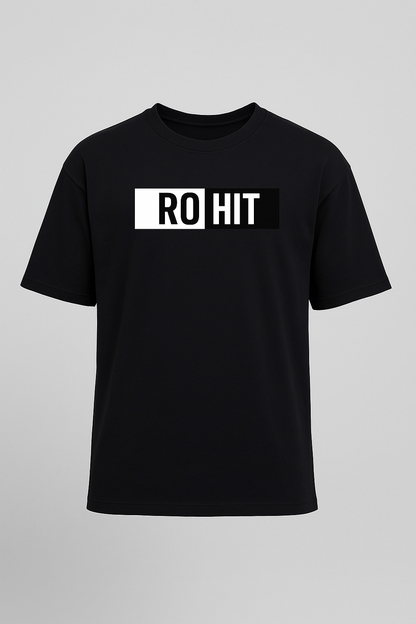 Hitman Series – Rohit Sharma Fan Edition Oversized T-Shirts - SanatanSoul