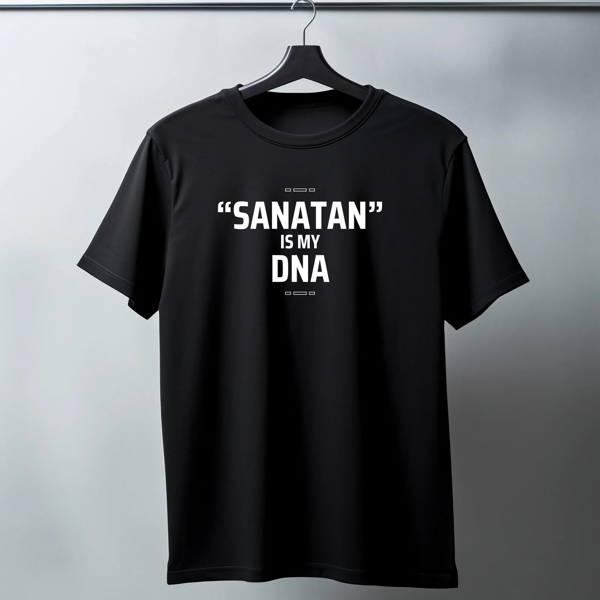 SANATAN is my DNA – The Eternal Dharma T-Shirt - SanatanSoul