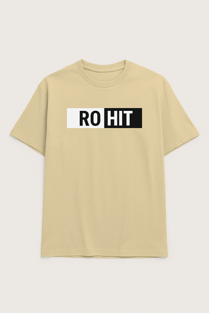 Hitman Series – Rohit Sharma Fan Edition Oversized T-Shirts - SanatanSoul
