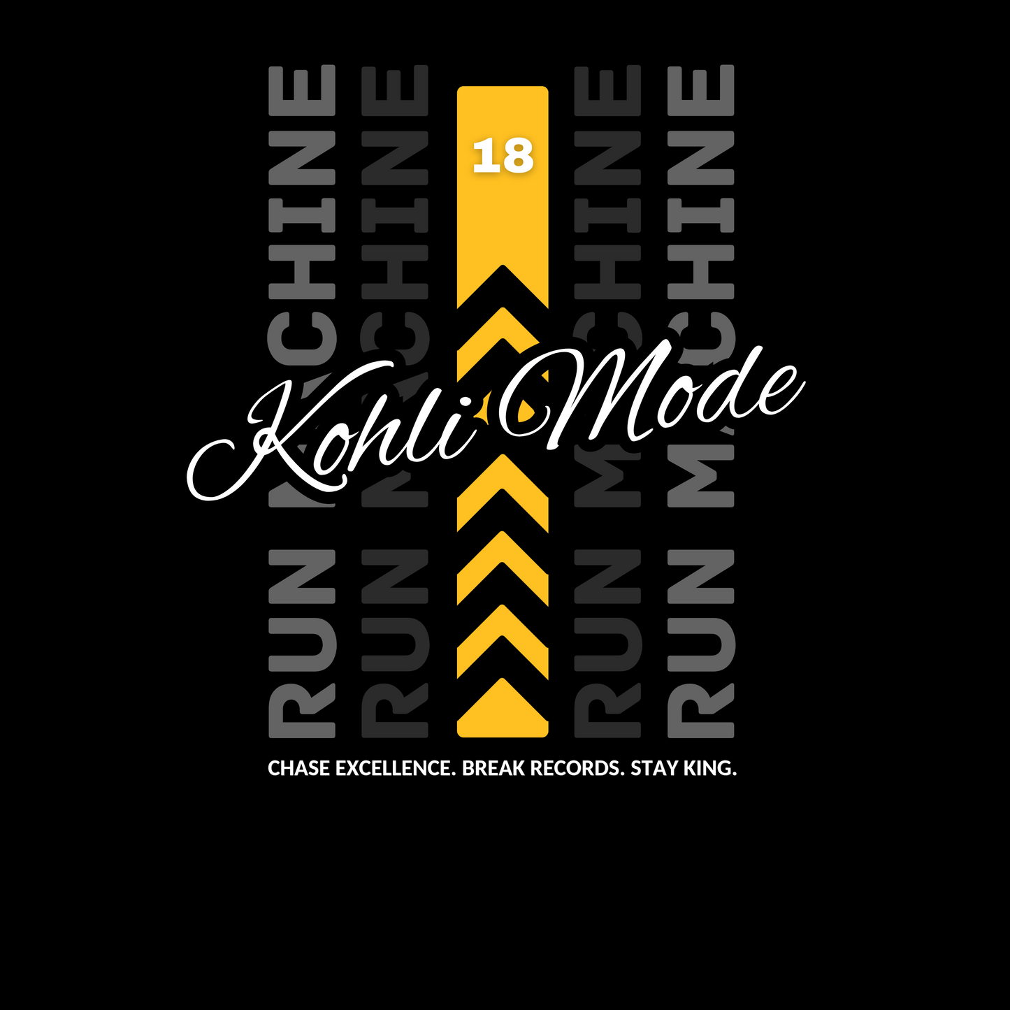 Kohli Mode – Oversized Standard T-Shirt - SanatanSoul
