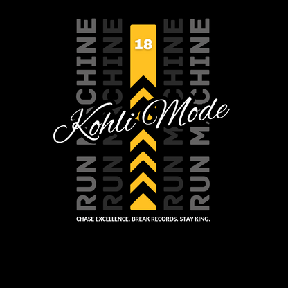 Kohli Mode – Oversized Standard T-Shirt - SanatanSoul