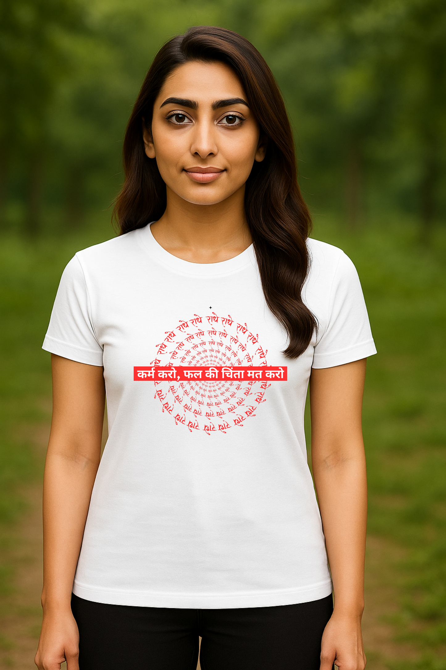 Karma Tee – कर्म करो, फल की चिंता मत करो - SanatanSoul