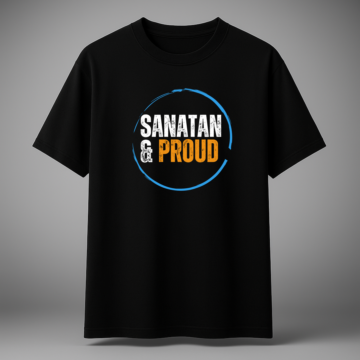 "Sanatan and Proud" – Graphic Unisex Oversized T-Shirt - SanatanSoul