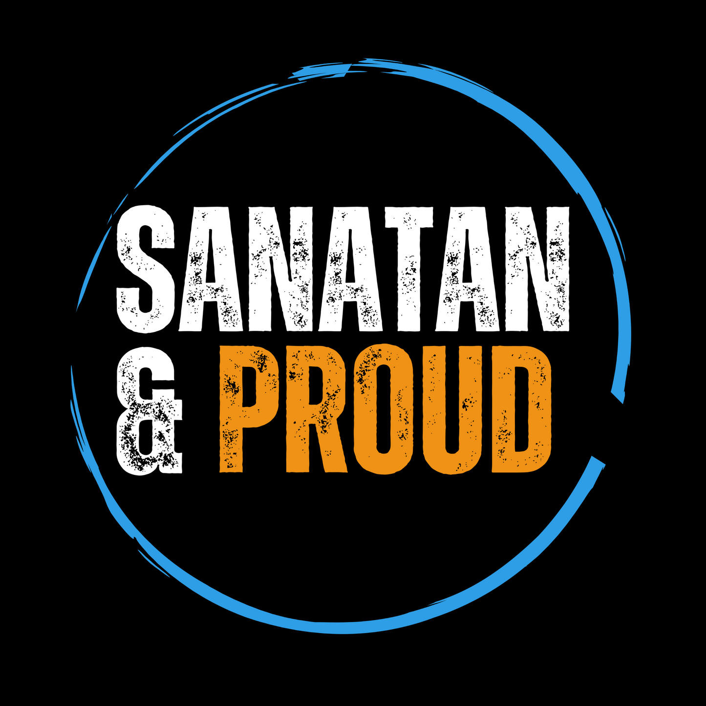 "Sanatan and Proud" – Graphic Unisex Oversized T-Shirt - SanatanSoul